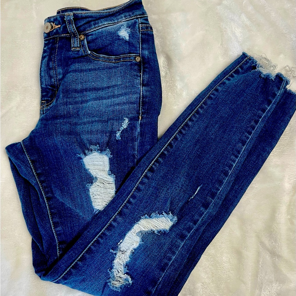 KanCan Ankle stretch jeans size 3/ 25